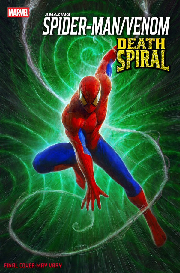 AMAZING SPIDER-MAN/VENOM: DEATH SPIRAL #1 DAVE RAPOZA SPIDER-MAN VARIANT [DS] (Order By 01/26/26) (Estimated In Store By 02/25/26)