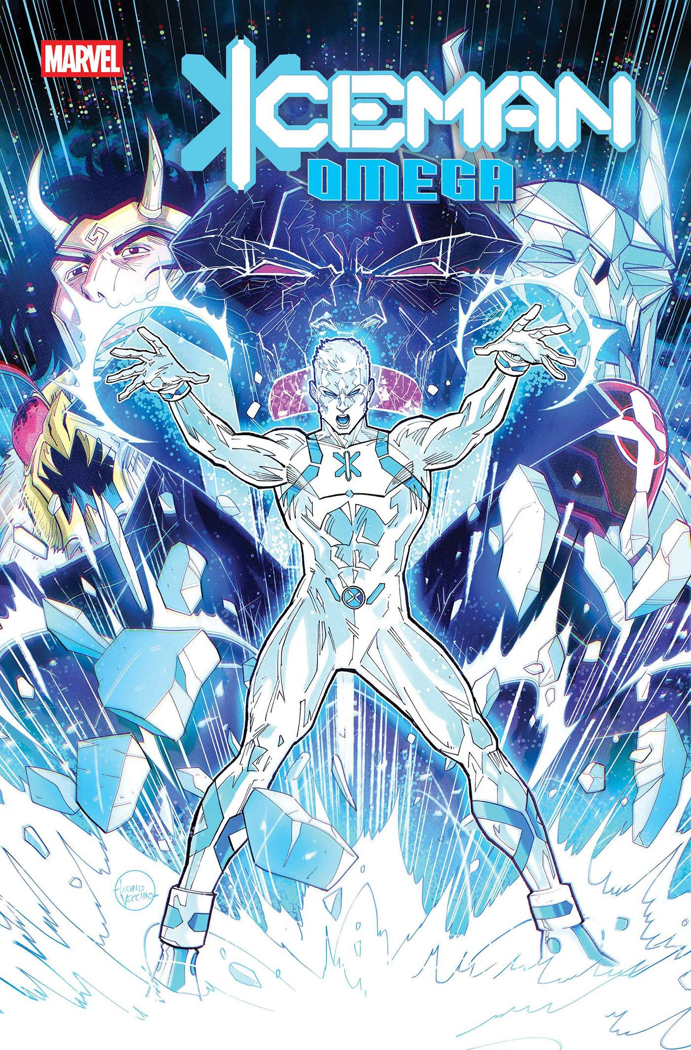 ICEMAN: OMEGA #1 TBD ARTIST VARIANT A (Order By 02/02/26) (Estimated In Store By 03/04/26)
