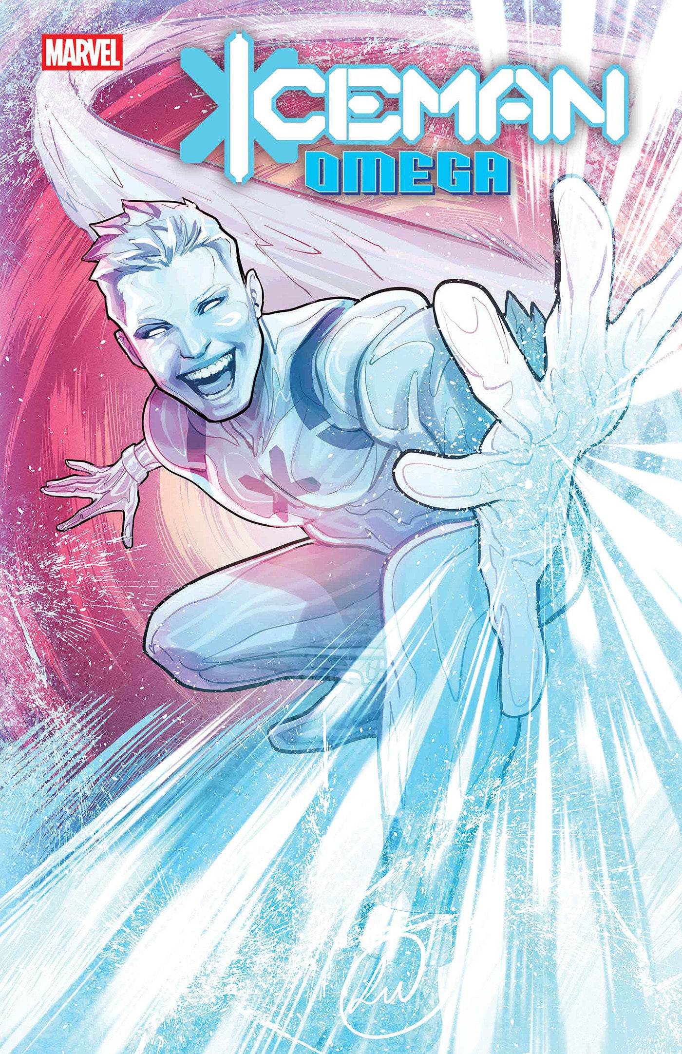 ICEMAN: OMEGA #1 LUCAS WERNECK VARIANT (Order By 02/02/26) (Estimated In Store By 03/04/26)
