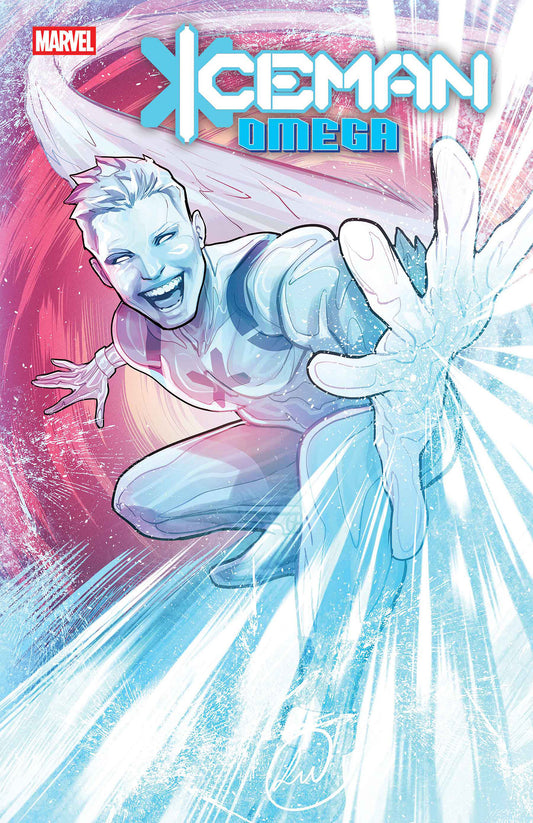 ICEMAN: OMEGA #1 LUCAS WERNECK VARIANT (Order By 02/02/26) (Estimated In Store By 03/04/26)