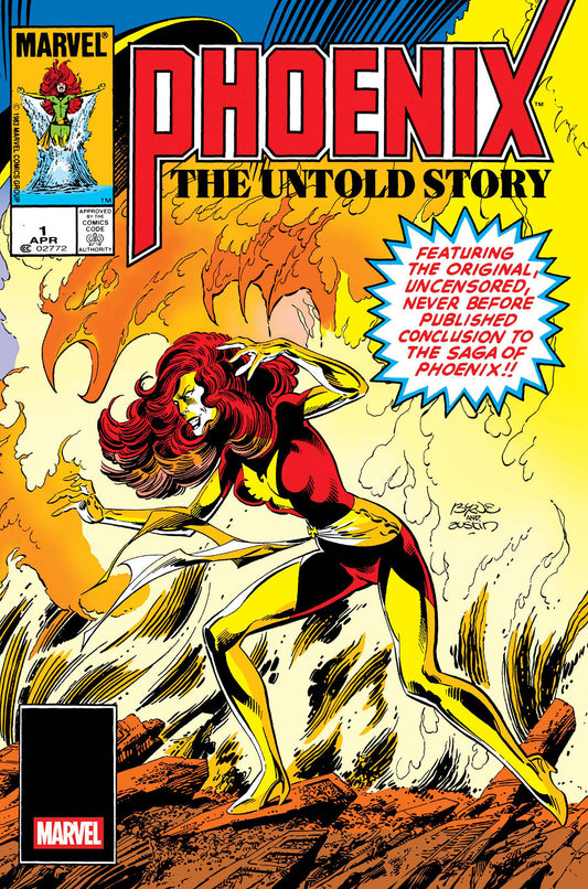 PHOENIX: THE UNTOLD STORY #1 FACSIMILE EDITION FOIL VARIANT (Order By 02/02/26) (Estimated In Store By 03/18/26)