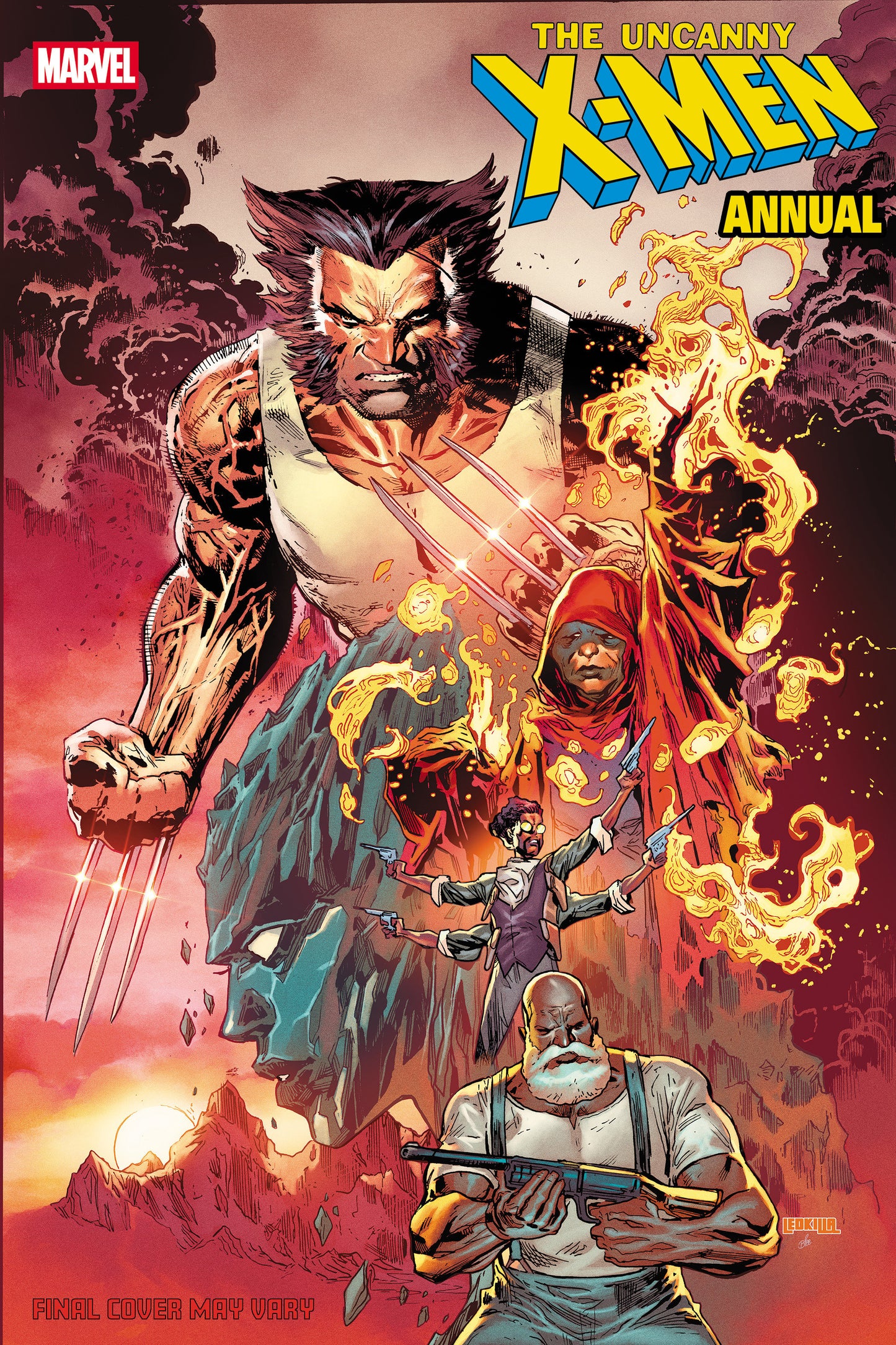 UNCANNY X-MEN ANNUAL #1 KEN LASHLEY VARIANT (Order By 03/09/26) (Estimated In Store By 04/08/26)