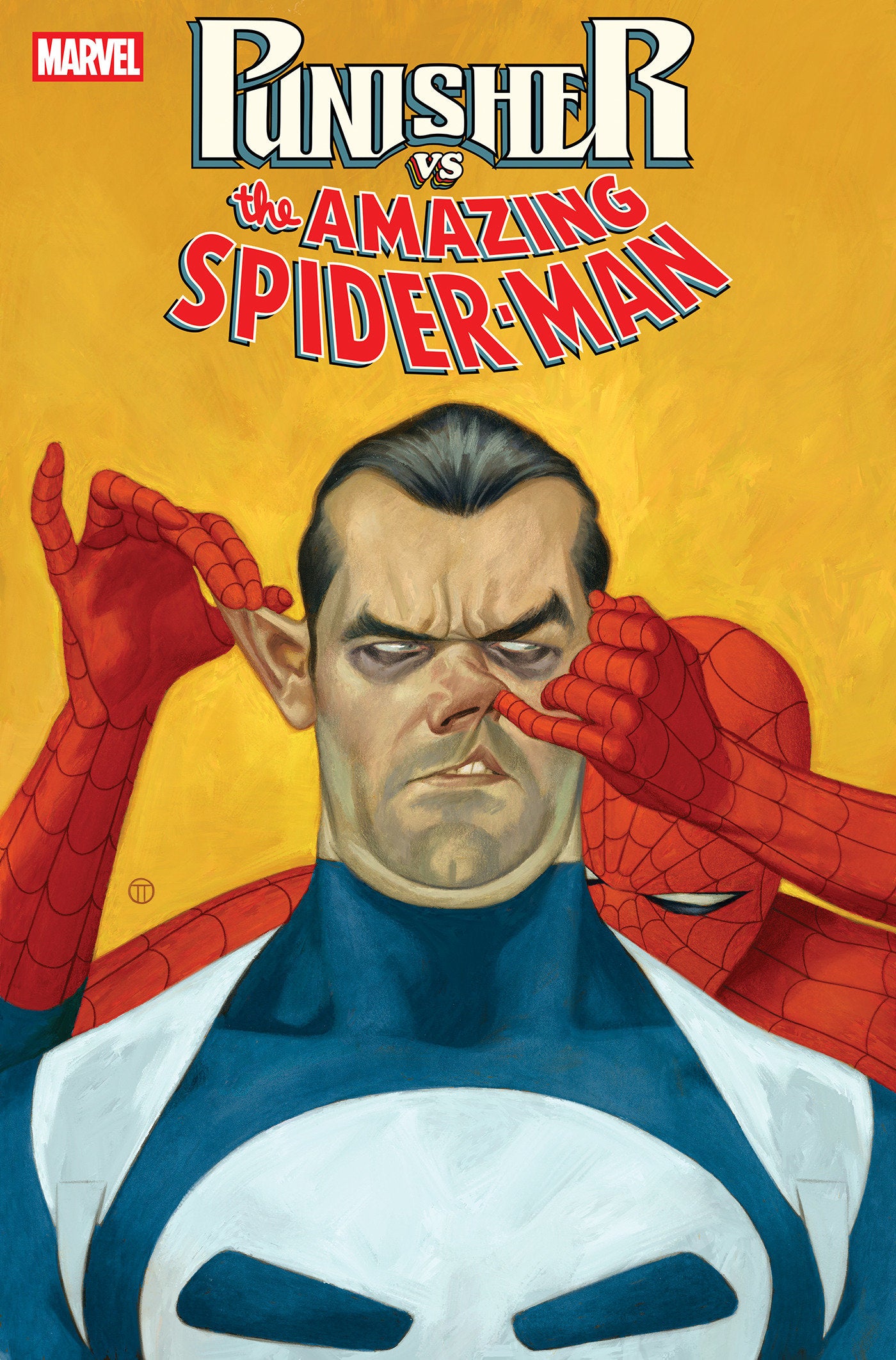 PUNISHER VS. SPIDER-MAN #4 JULIAN TOTINO TODESCO VARIANT (Pre-Order by 09/28/26 | Est. In-Store: 10/28/26 | Ships after release)