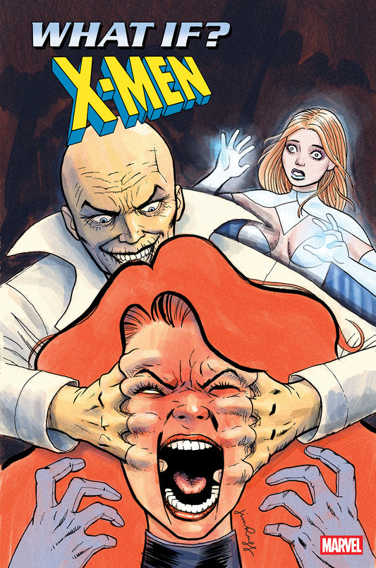 WHAT IF...? X-MEN #1 JIM RUGG VARIANT (Pre-Order by 07/27/26 | Est. In-Store: 08/26/26 | Ships after release)