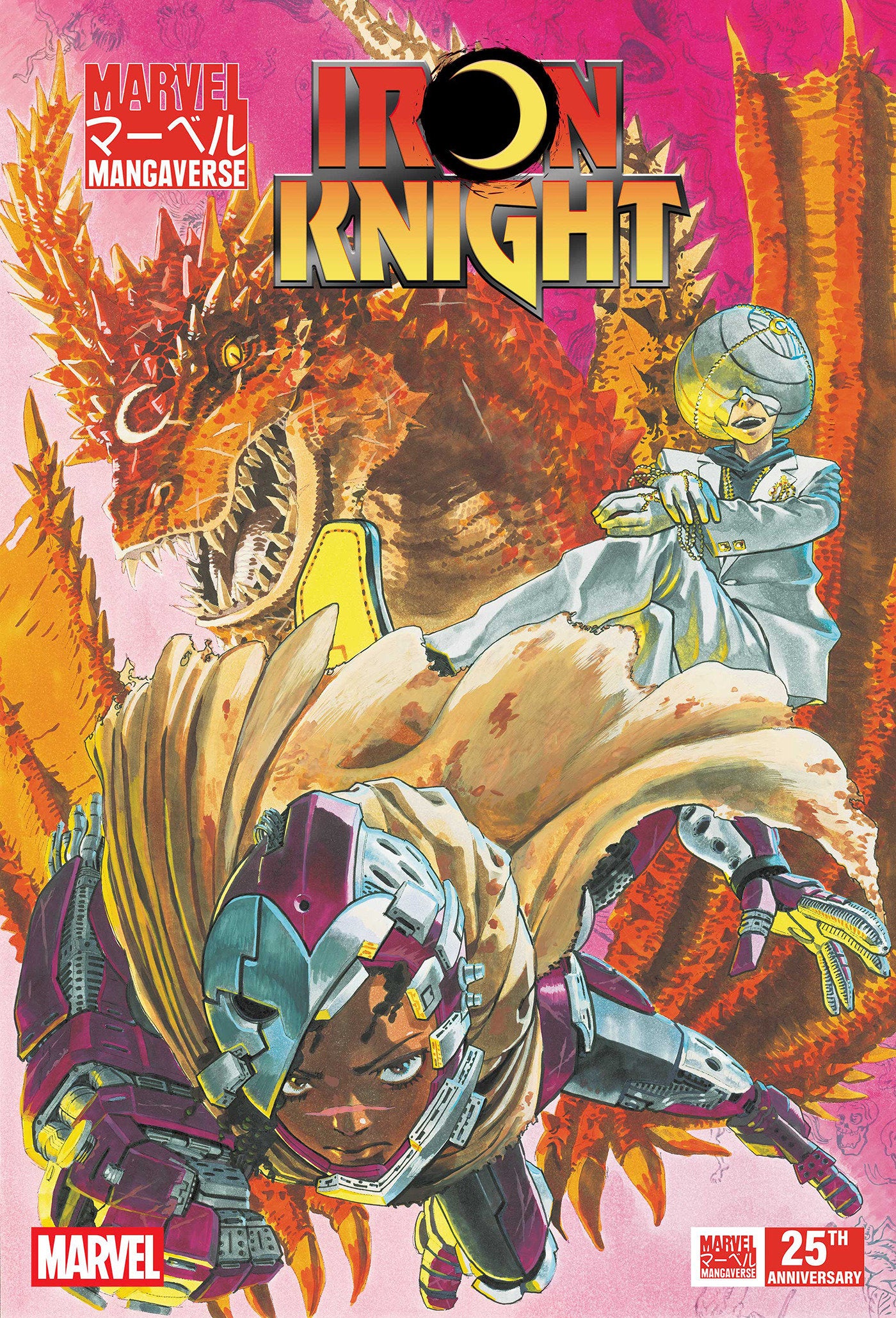 MARVEL MANGAVERSE: IRON KNIGHT #1 (Pre-Order by 08/10/26 | Est. In-Store: 09/09/26 | Ships after release)