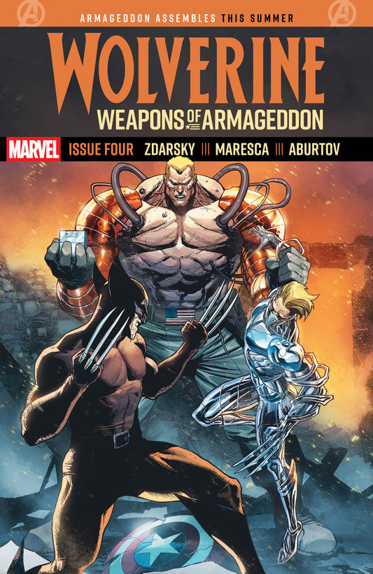WOLVERINE: WEAPONS OF ARMAGEDDON #4 (Order By 04/20/26) (Estimated In Store By 05/20/26)