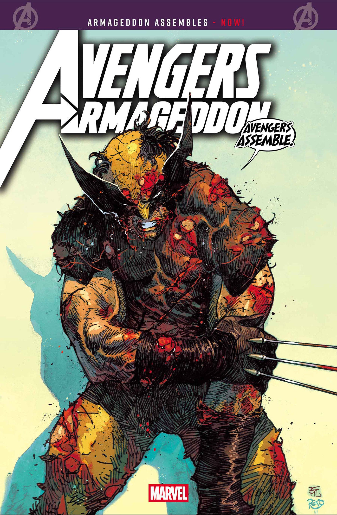 AVENGERS: ARMAGEDDON #3 (Pre-Order by 07/20/26 | Est. In-Store: 08/19/26 | Ships after release)