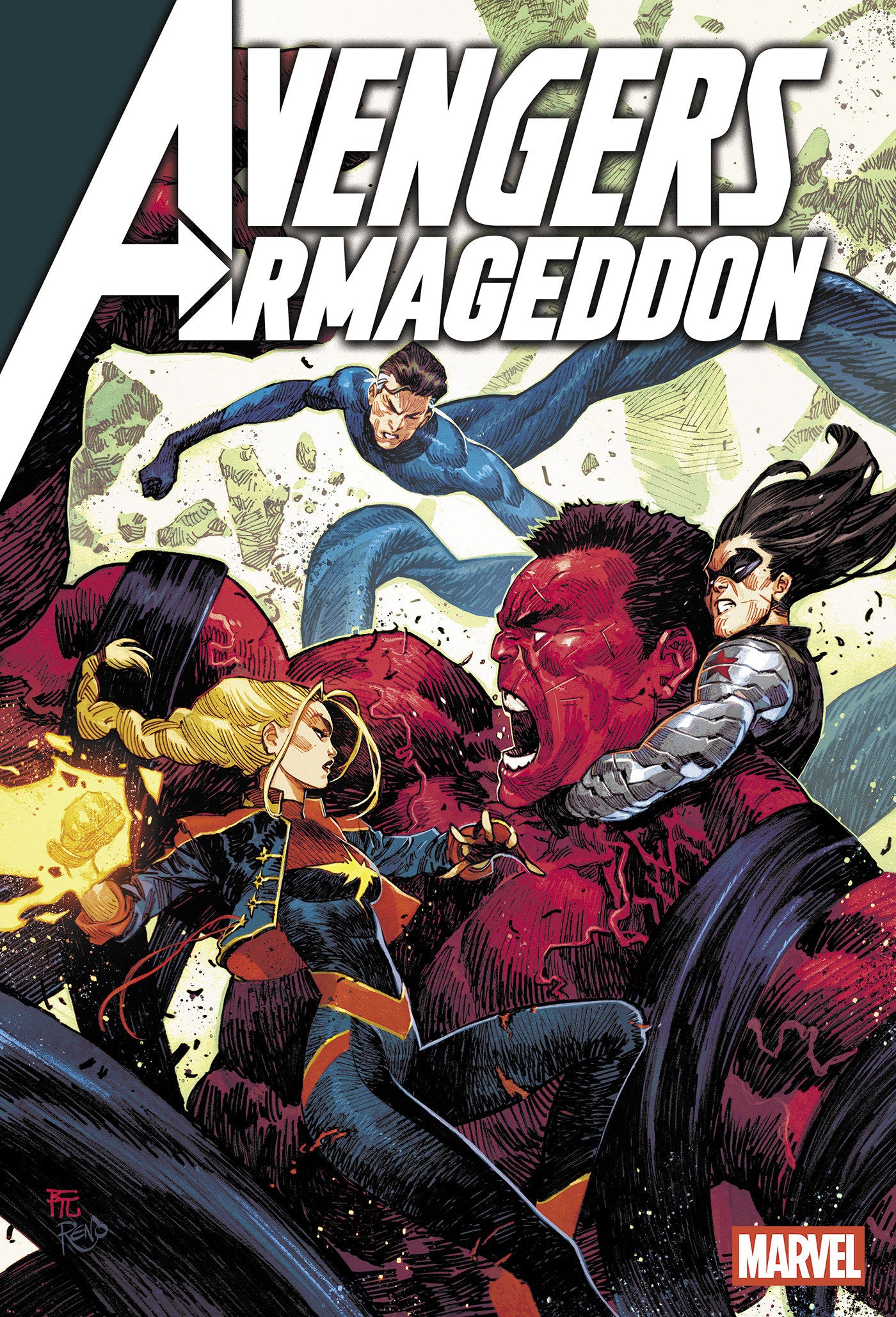 AVENGERS: ARMAGEDDON #4 (Pre-Order by 08/17/26 | Est. In-Store: 09/16/26 | Ships after release)