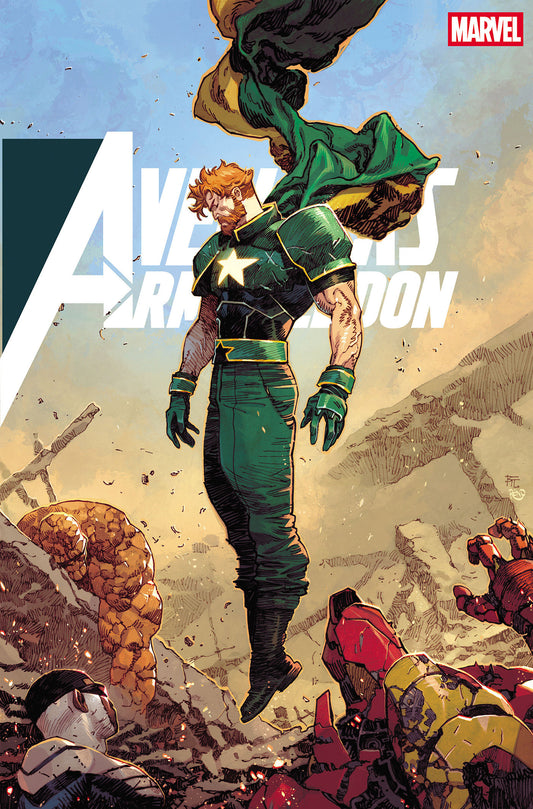 AVENGERS: ARMAGEDDON #5 (Pre-Order by 09/21/26 | Est. In-Store: 10/21/26 | Ships after release)