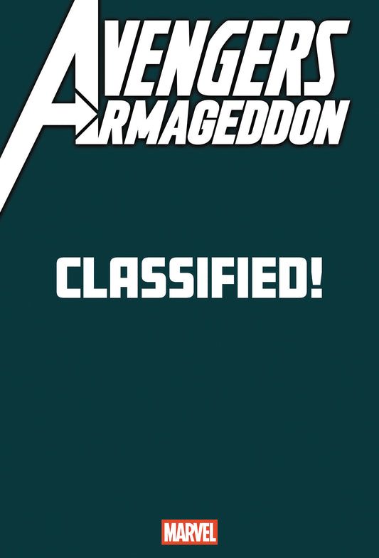 AVENGERS: ARMAGEDDON #5 JOHN ROMITA JR. VARIANT (Pre-Order by 09/21/26 | Est. In-Store: 10/21/26 | Ships after release)