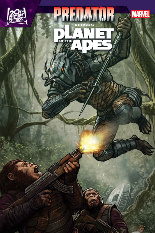 PREDATOR VS. THE PLANET OF THE APES #1 (Pre-Order by 06/15/26 | Est. In-Store: 07/29/26 | Ships after release)