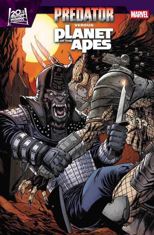 PREDATOR VS. THE PLANET OF THE APES #1 TIM SEELEY VARIANT (Pre-Order by 06/15/26 | Est. In-Store: 07/29/26 | Ships after release)
