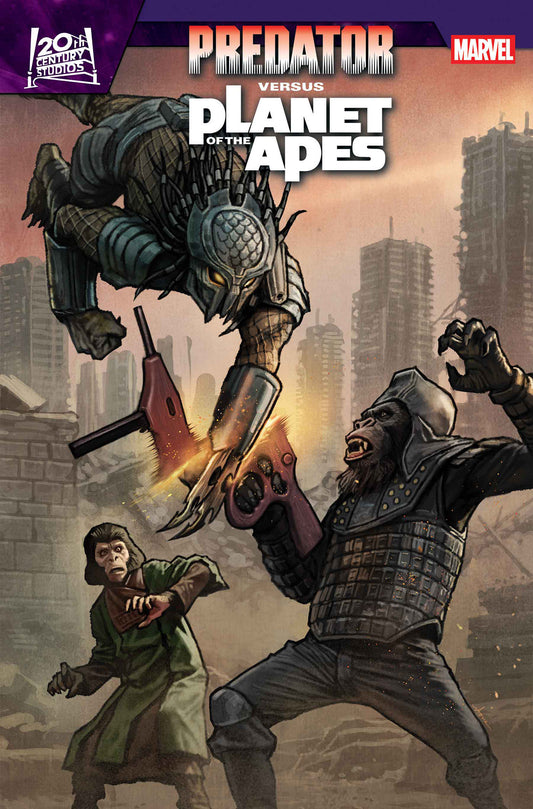 PREDATOR VS. THE PLANET OF THE APES #2 (Pre-Order by 07/27/26 | Est. In-Store: 08/26/26 | Ships after release)