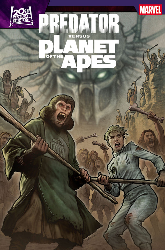 PREDATOR VS. THE PLANET OF THE APES #4 (Pre-Order by 09/28/26 | Est. In-Store: 10/28/26 | Ships after release)