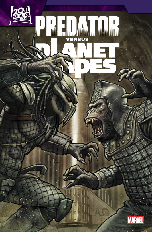 PREDATOR VS. THE PLANET OF THE APES #5 (Pre-Order by 10/19/26 | Est. In-Store: 11/25/26 | Ships after release)
