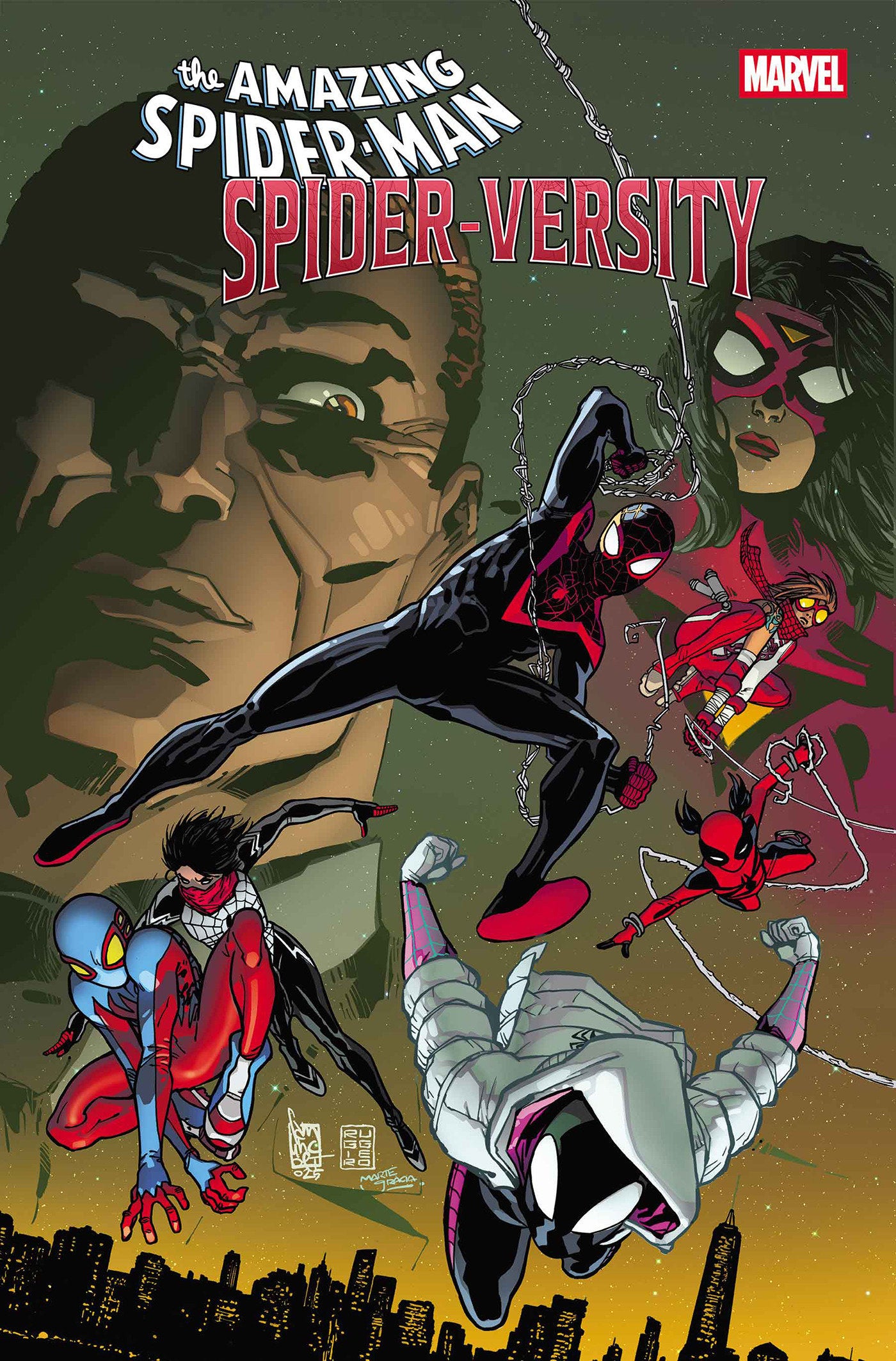 AMAZING SPIDER-MAN: SPIDER-VERSITY #1 (Order By 03/09/26) (Estimated In Store By 04/22/26)