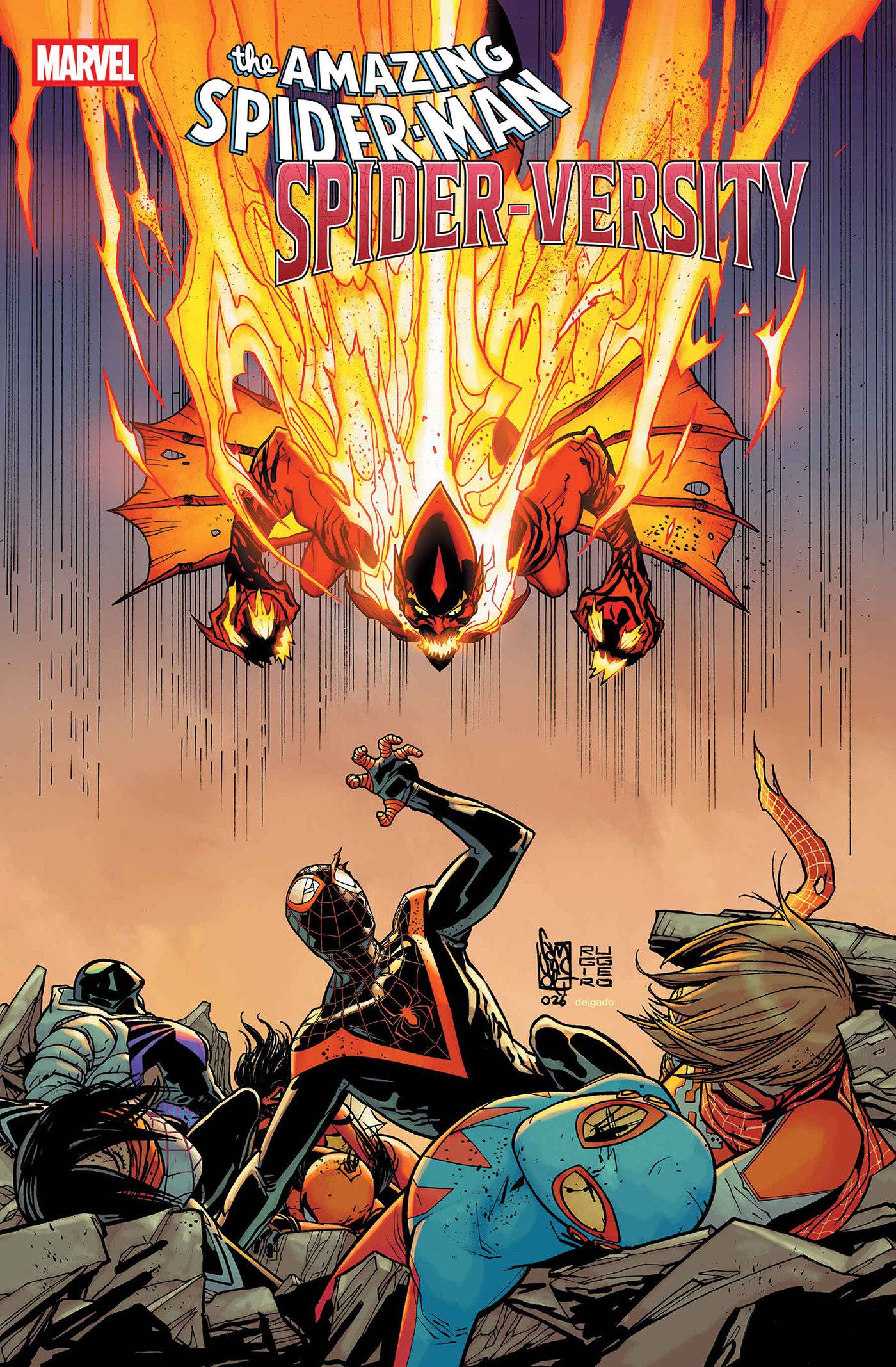 AMAZING SPIDER-MAN: SPIDER-VERSITY #5 (Pre-Order by 07/13/26 | Est. In-Store: 08/12/26 | Ships after release)