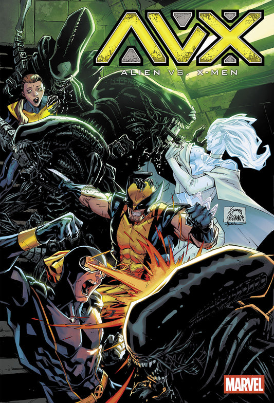 ALIEN VS. X-MEN #1 (Pre-Order by 08/03/26 | Est. In-Store: 09/16/26 | Ships after release)