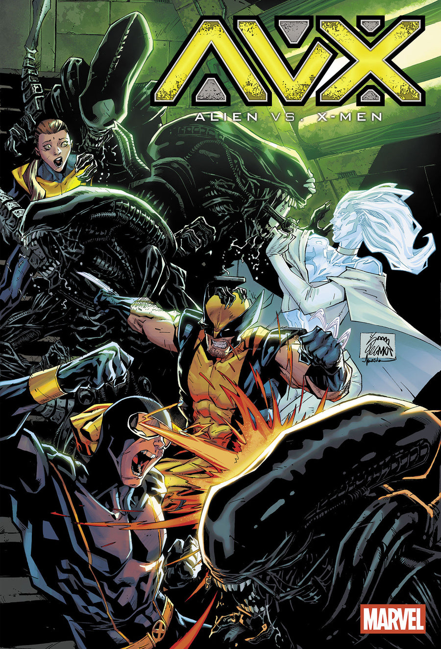 ALIEN VS. X-MEN #1 (Pre-Order by 08/03/26 | Est. In-Store: 09/16/26 | Ships after release)