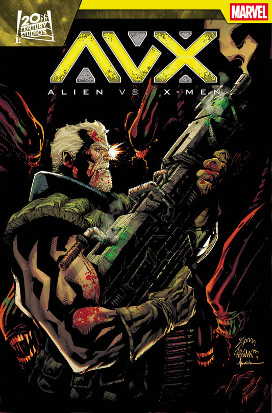 ALIEN VS. X-MEN #2 (Pre-Order by 09/28/26 | Est. In-Store: 10/28/26 | Ships after release)