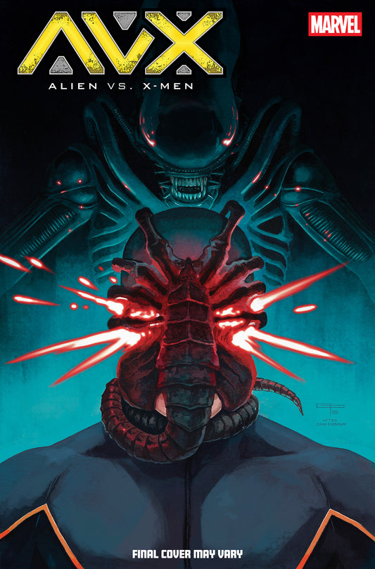 ALIEN VS. X-MEN #2 GERMAN PERALTA VARIANT (Pre-Order by 09/28/26 | Est. In-Store: 10/28/26 | Ships after release)
