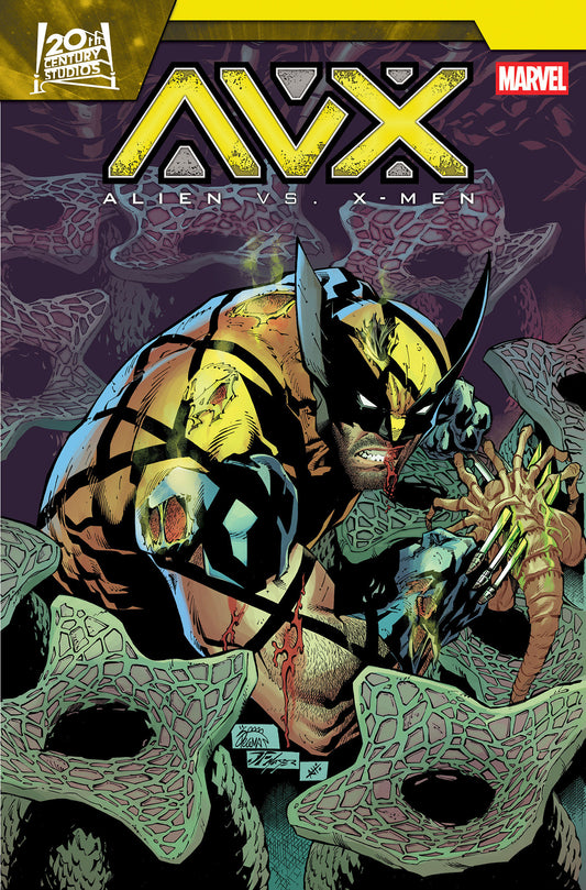 ALIEN VS. X-MEN #3 (Pre-Order by 10/19/26 | Est. In-Store: 11/25/26 | Ships after release)