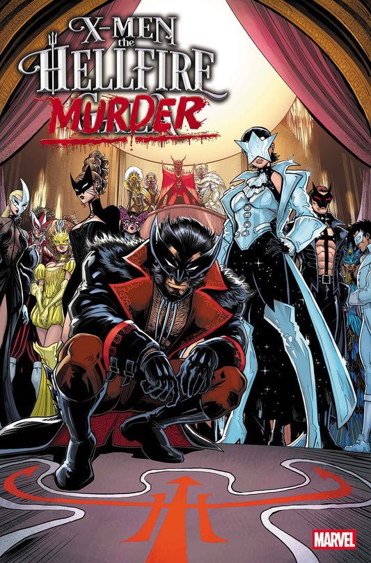 X-MEN: THE HELLFIRE MURDER #1 (Pre-Order by 06/22/26 | Est. In-Store: 07/22/26 | Ships after release)
