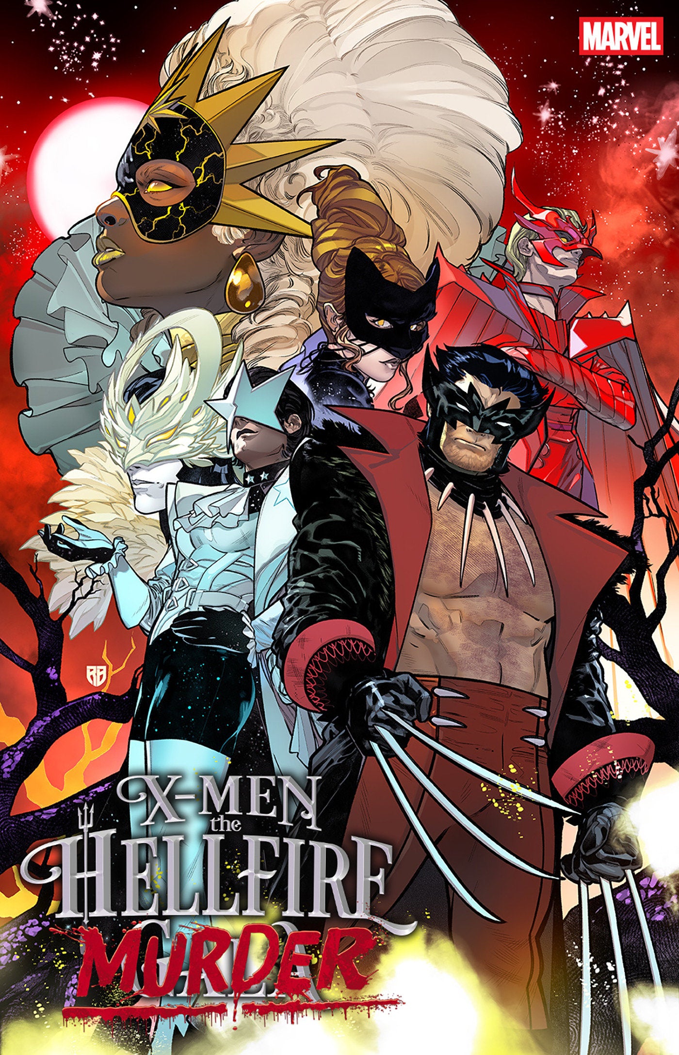 X-MEN: THE HELLFIRE MURDER #1 R.B. SILVA VARIANT (Pre-Order by 06/22/26 | Est. In-Store: 07/22/26 | Ships after release)