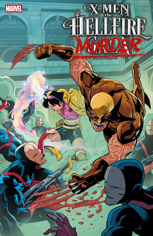 X-MEN: THE HELLFIRE MURDER #1 ROGE ANTONIO VARIANT (Pre-Order by 06/22/26 | Est. In-Store: 07/22/26 | Ships after release)