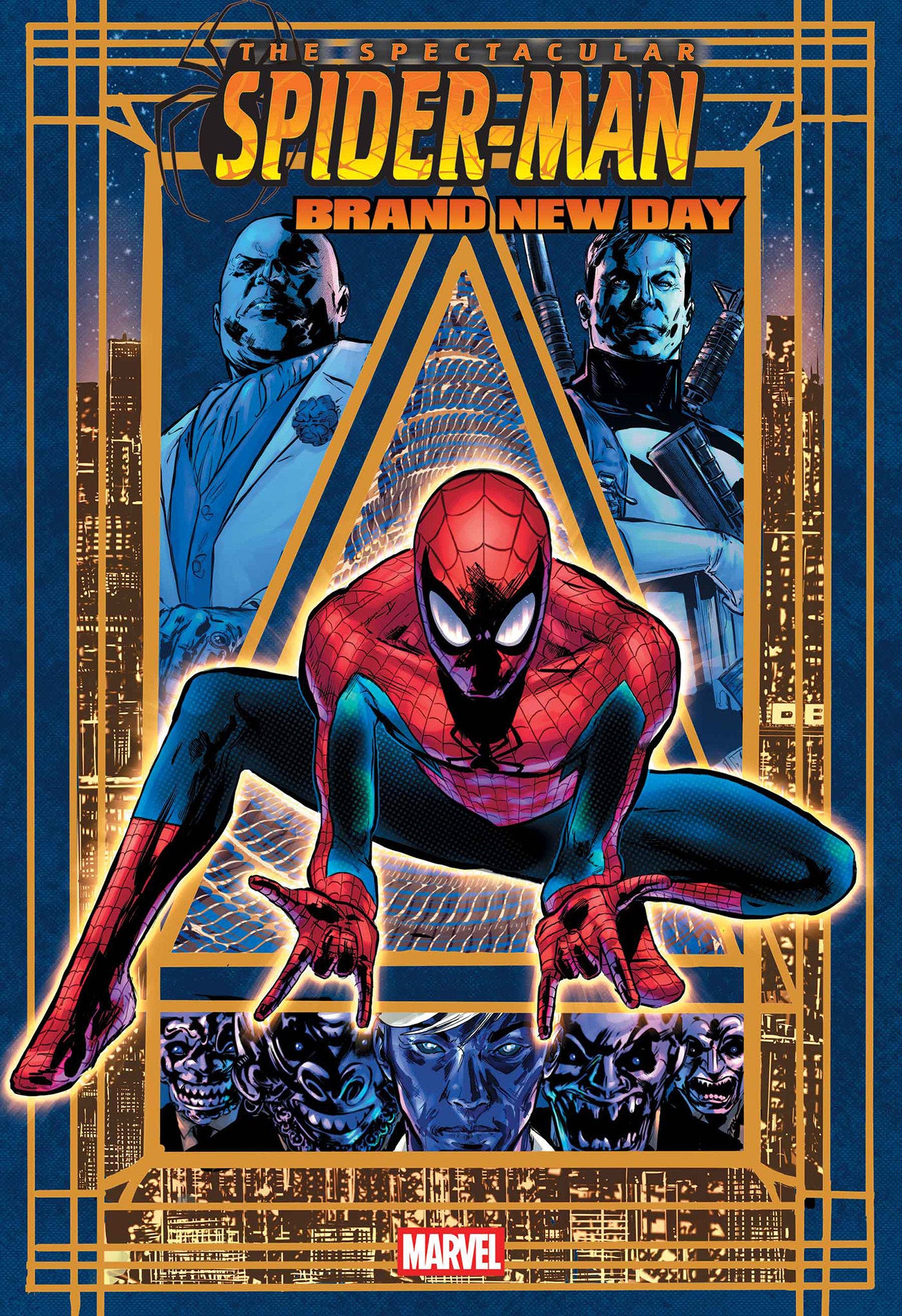 SPECTACULAR SPIDER-MAN: BRAND NEW DAY #4 (Pre-Order by 07/20/26 | Est. In-Store: 08/19/26 | Ships after release)