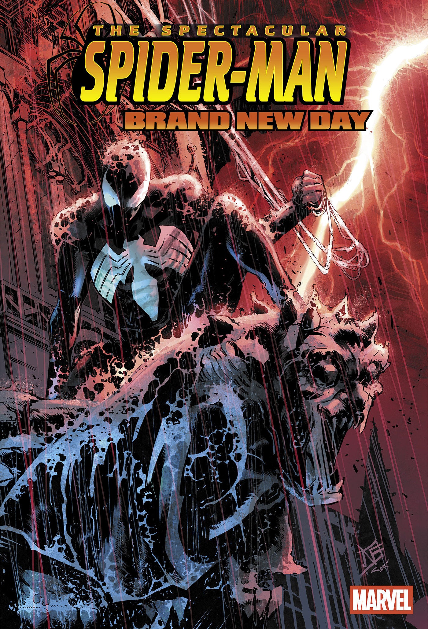 SPECTACULAR SPIDER-MAN: BRAND NEW DAY #5 FEDERICO VICENTINI VARIANT (Pre-Order by 08/24/26 | Est. In-Store: 09/23/26 | Ships after release)