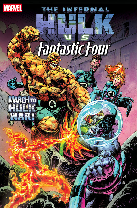 INFERNAL HULK VS. FANTASTIC FOUR #1 (Pre-Order by 09/14/26 | Est. In-Store: 10/14/26 | Ships after release)