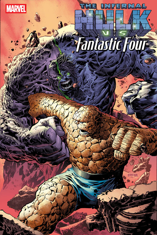 INFERNAL HULK VS. FANTASTIC FOUR #1 KEN LASHLEY VARIANT (Pre-Order by 09/14/26 | Est. In-Store: 10/14/26 | Ships after release)