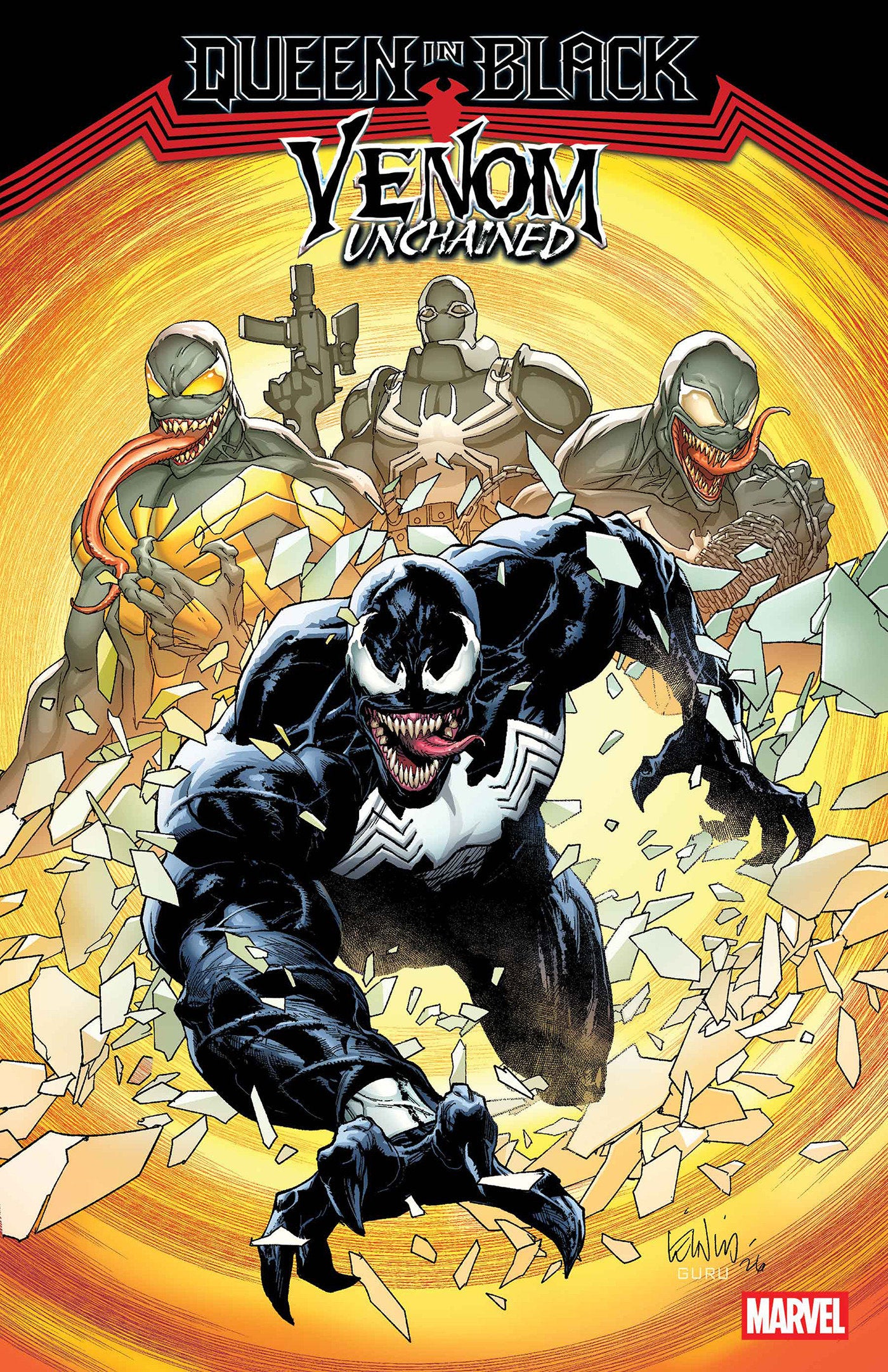 QUEEN IN BLACK: VENOM UNCHAINED #1 [QIB] (Pre-Order by 07/06/26 | Est. In-Store: 08/05/26 | Ships after release)