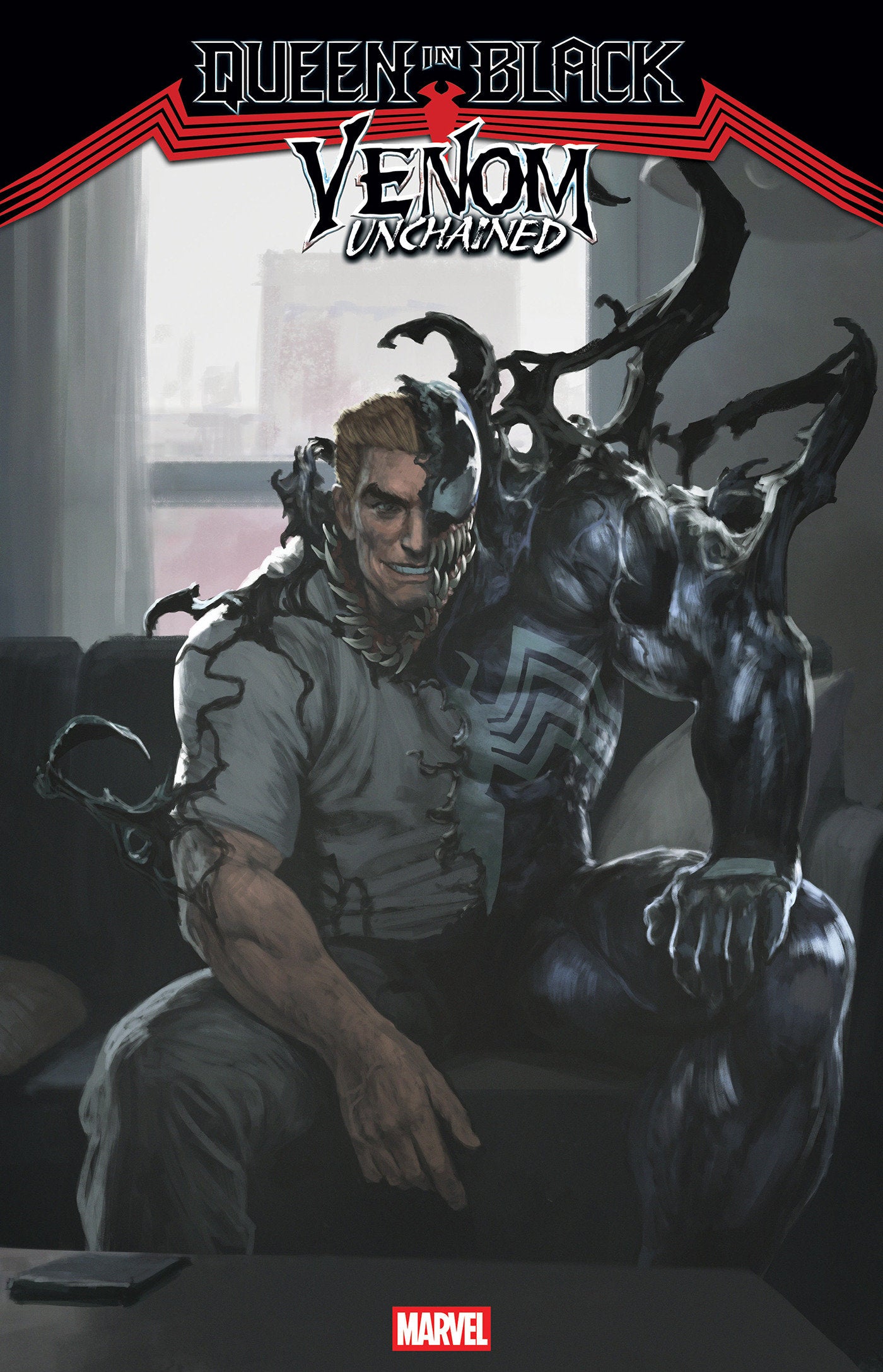 QUEEN IN BLACK: VENOM UNCHAINED #1 SKAN VARIANT [QIB] (Pre-Order by 07/06/26 | Est. In-Store: 08/05/26 | Ships after release)