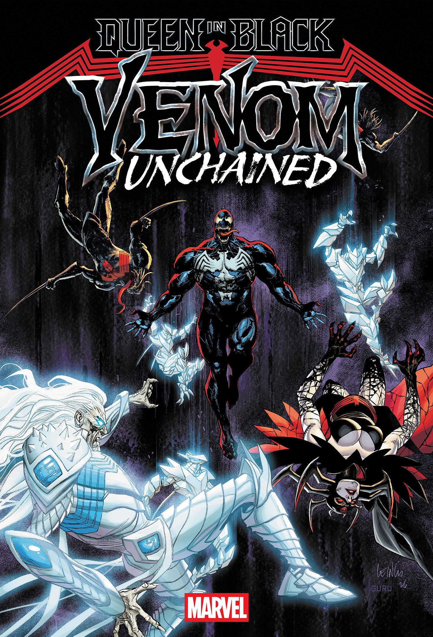 QUEEN IN BLACK: VENOM UNCHAINED #3 [QIB] (Pre-Order by 08/31/26 | Est. In-Store: 09/30/26 | Ships after release)