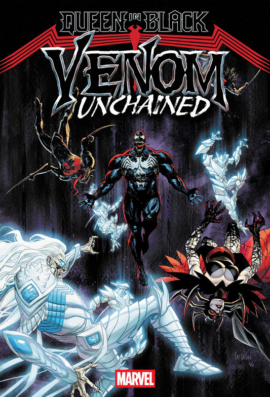 QUEEN IN BLACK: VENOM UNCHAINED #3 [QIB] (Pre-Order by 08/31/26 | Est. In-Store: 09/30/26 | Ships after release)