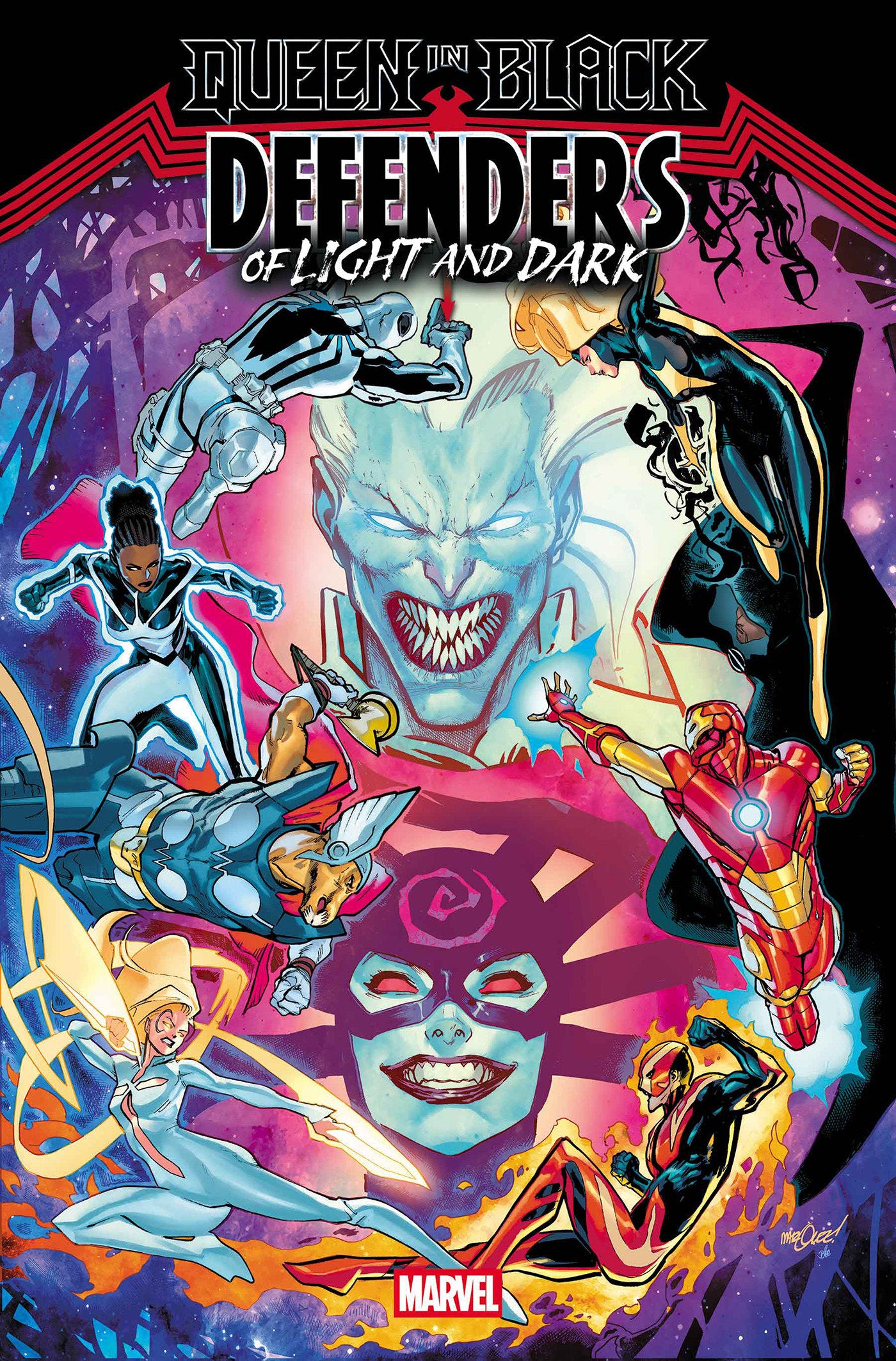 QUEEN IN BLACK: DEFENDERS OF LIGHT AND DARK #1 [QIB] (Pre-Order by 06/29/26 | Est. In-Store: 07/29/26 | Ships after release)
