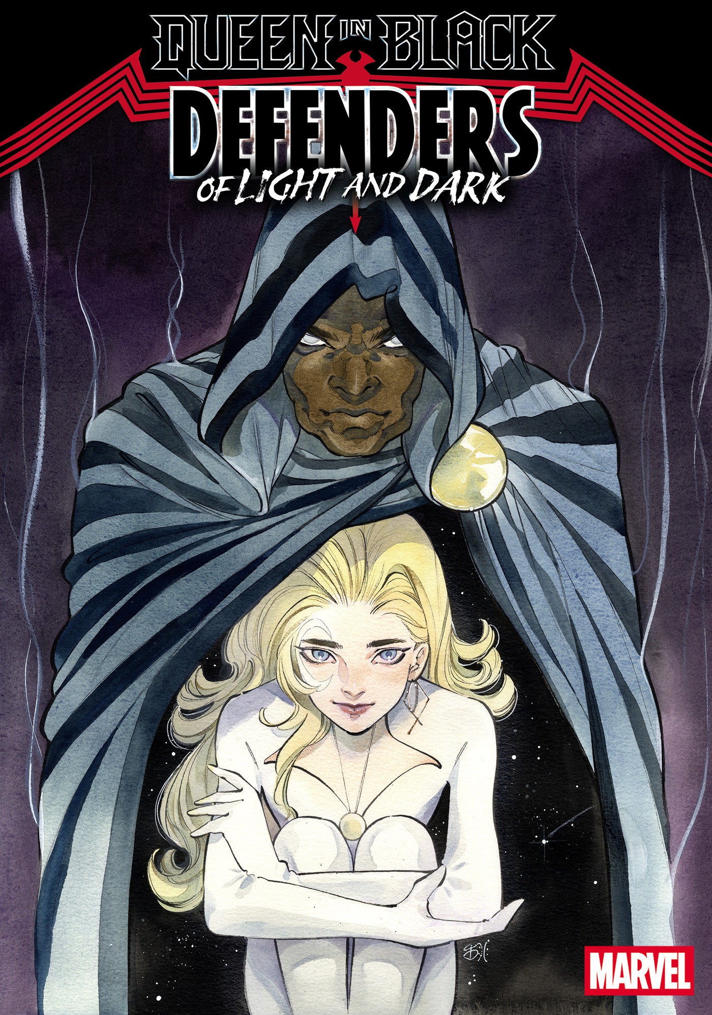 QUEEN IN BLACK: DEFENDERS OF LIGHT AND DARK #1 PEACH MOMOKO VARIANT [QIB] (Pre-Order by 06/29/26 | Est. In-Store: 07/29/26 | Ships after release)