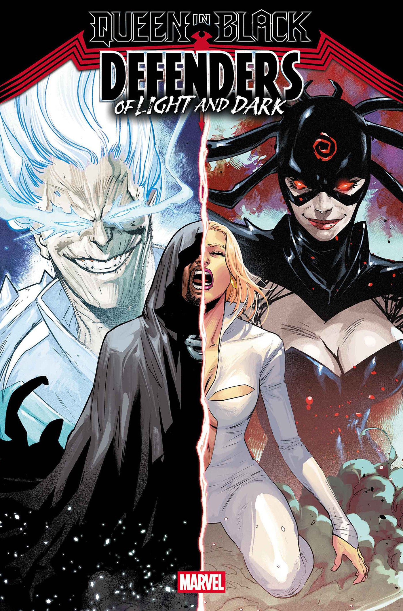 QUEEN IN BLACK: DEFENDERS OF LIGHT AND DARK #2 [QIB] (Pre-Order by 07/20/26 | Est. In-Store: 08/19/26 | Ships after release)