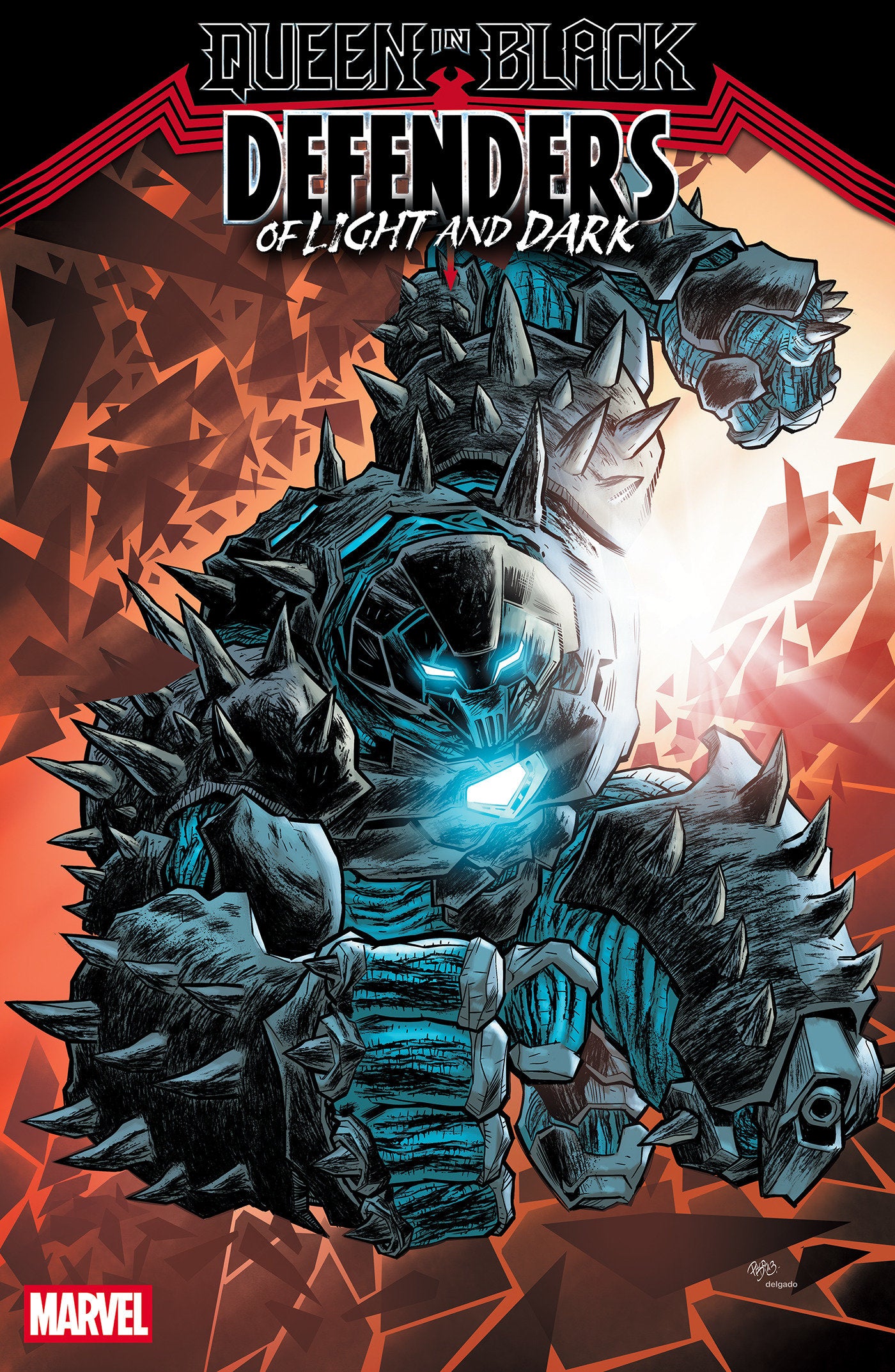 QUEEN IN BLACK: DEFENDERS OF LIGHT AND DARK #2 PACO DIAZ VARIANT [QIB] (Pre-Order by 07/20/26 | Est. In-Store: 08/19/26 | Ships after release)