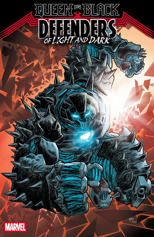 QUEEN IN BLACK: DEFENDERS OF LIGHT AND DARK #2 PACO DIAZ VARIANT [QIB] (Pre-Order by 07/20/26 | Est. In-Store: 08/19/26 | Ships after release)