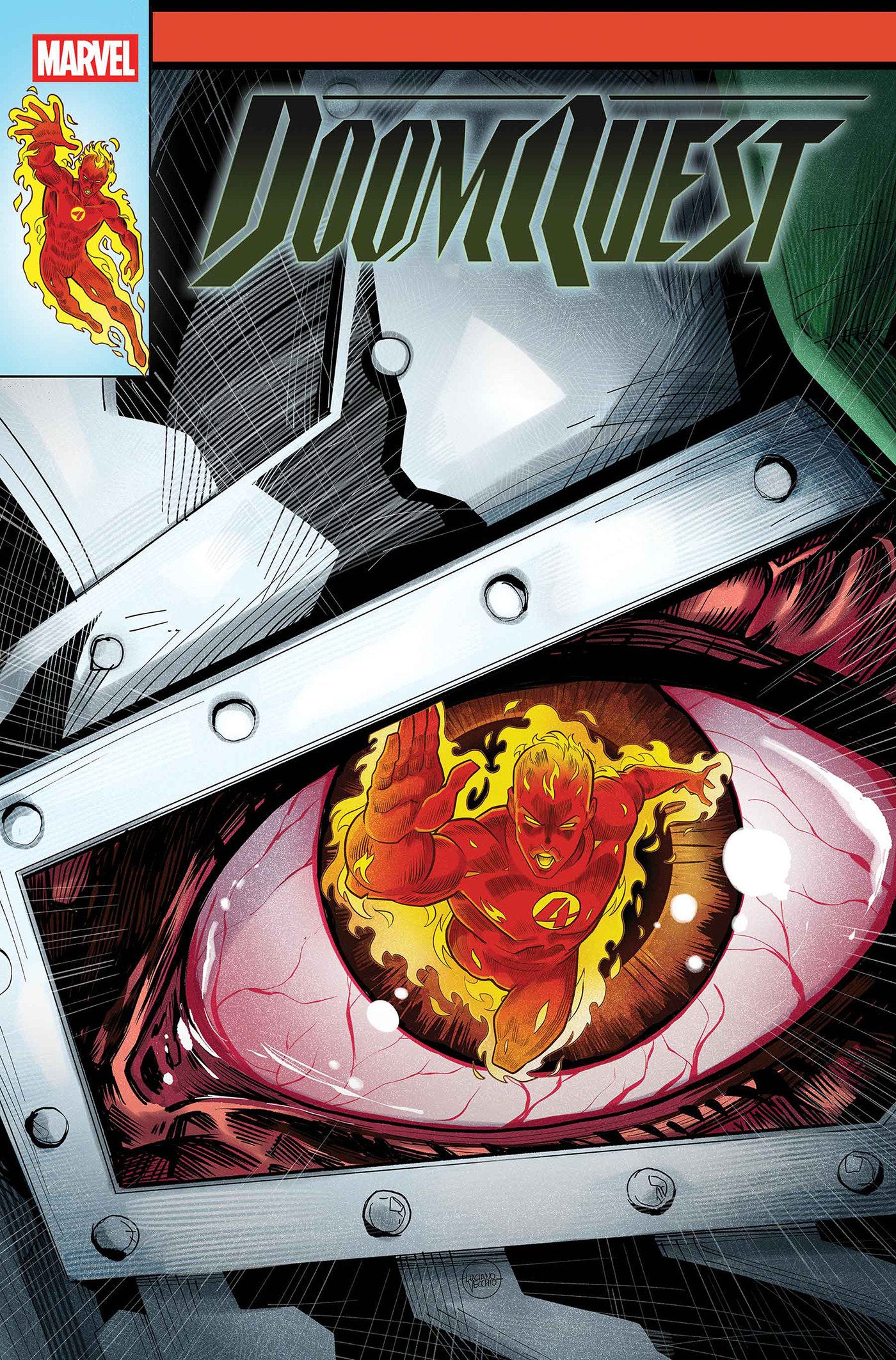 DOOMQUEST #3 LUCIANO VECCHIO HOMAGE VARIANT (Pre-Order by 06/29/26 | Est. In-Store: 07/29/26 | Ships after release)