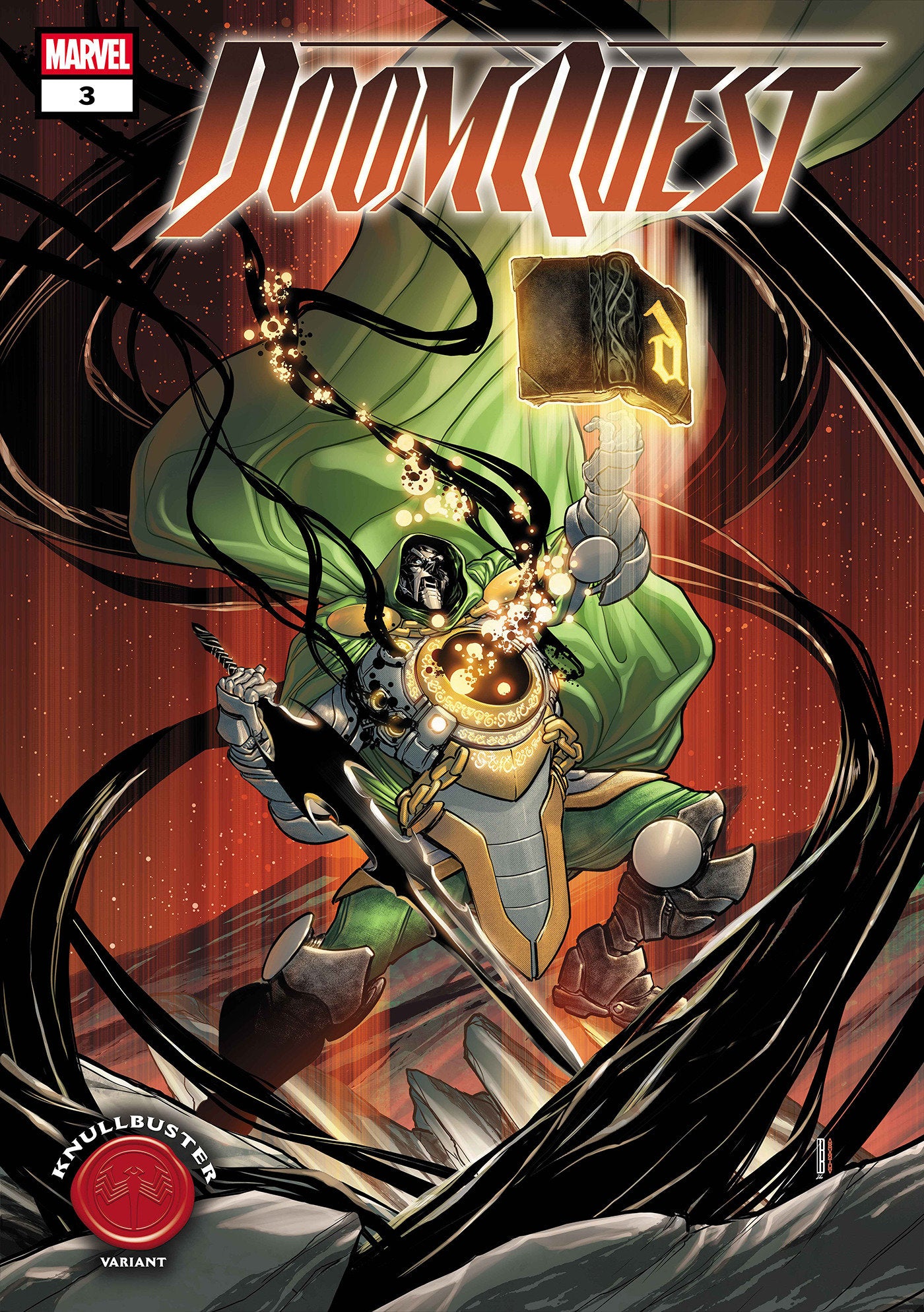 DOOMQUEST #3 DAVID BALDEON KNULLBUSTER VARIANT (Pre-Order by 06/29/26 | Est. In-Store: 07/29/26 | Ships after release)
