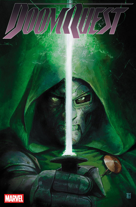 DOOMQUEST #3 ALEX MALEEV VARIANT (Pre-Order by 06/29/26 | Est. In-Store: 07/29/26 | Ships after release)