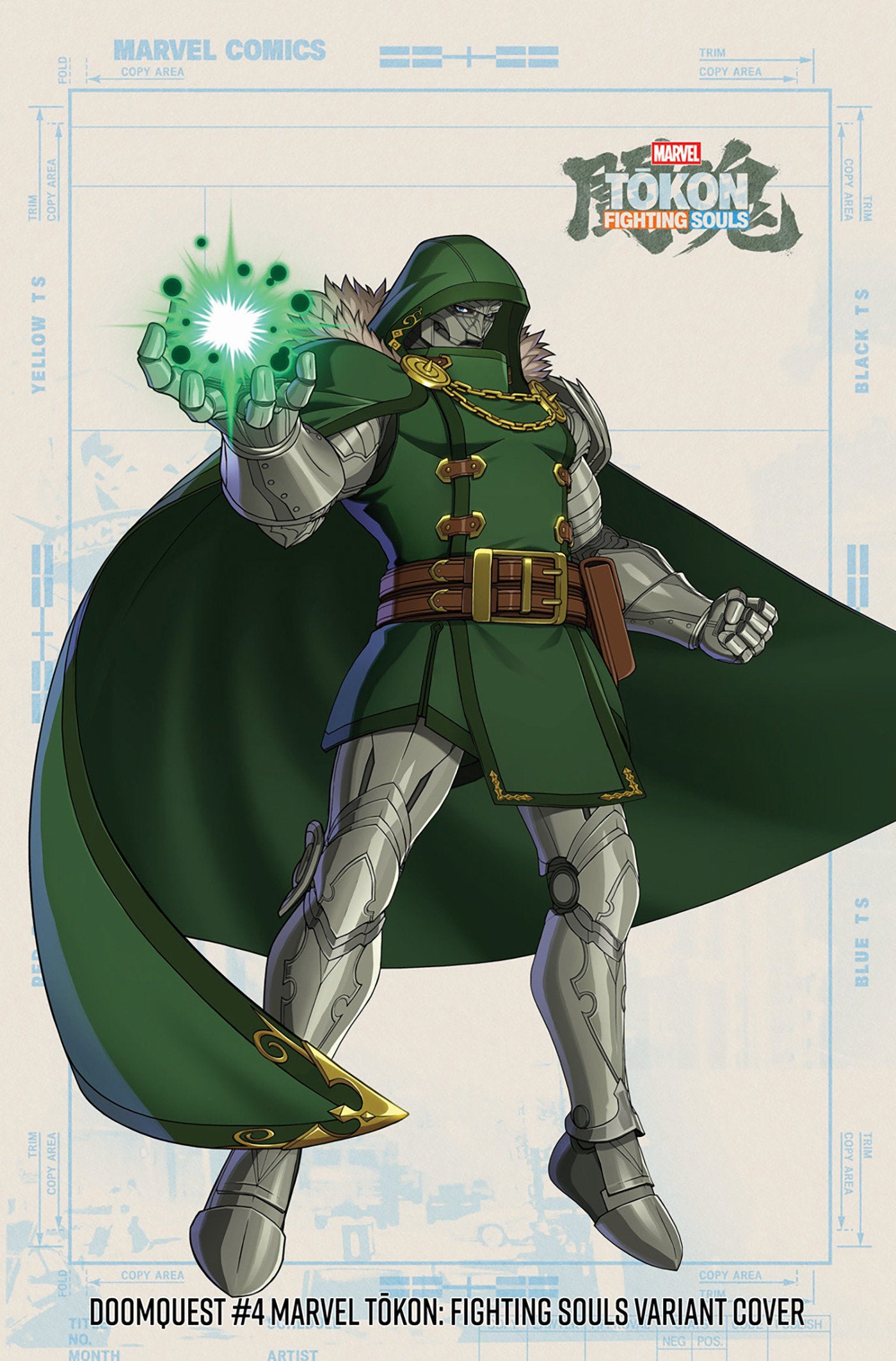 DOOMQUEST #4 MARVEL TOKON: FIGHTING SOULS VARIANT (Pre-Order by 08/10/26 | Est. In-Store: 09/09/26 | Ships after release)