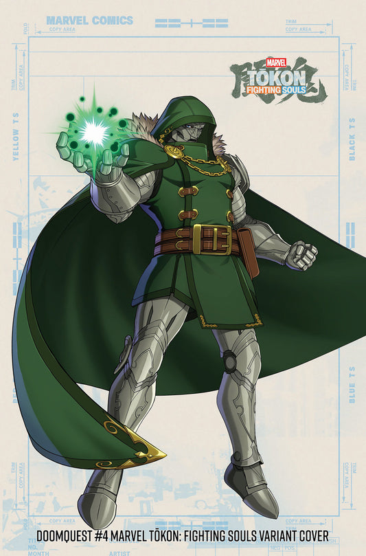 DOOMQUEST #4 MARVEL TOKON: FIGHTING SOULS VARIANT (Pre-Order by 08/10/26 | Est. In-Store: 09/09/26 | Ships after release)