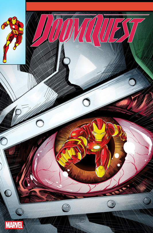 DOOMQUEST #5 LUCIANO VECCHIO HOMAGE VARIANT (Pre-Order by 09/21/26 | Est. In-Store: 10/21/26 | Ships after release)