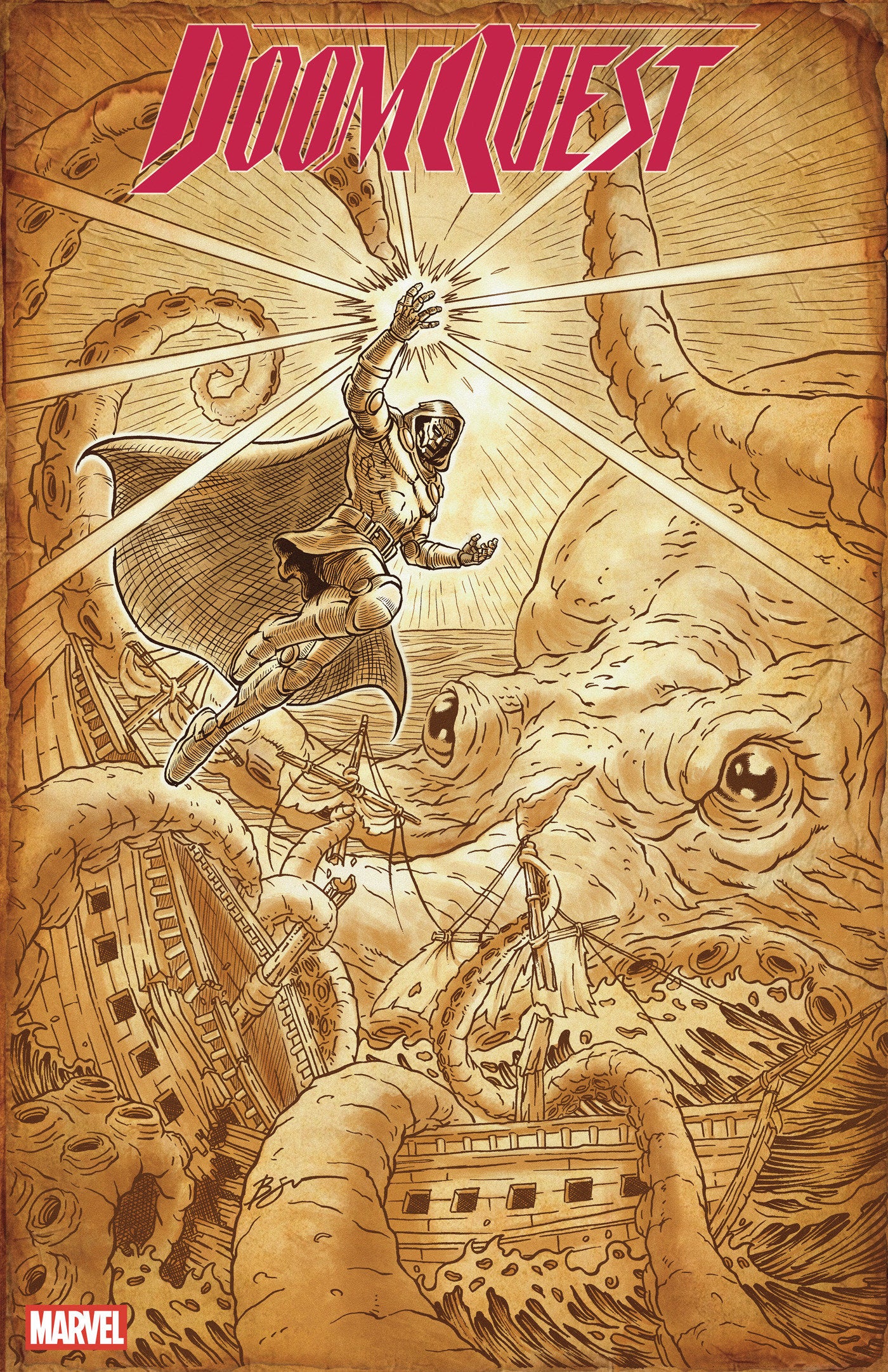 DOOMQUEST #5 BEN SU VARIANT (Pre-Order by 09/21/26 | Est. In-Store: 10/21/26 | Ships after release)