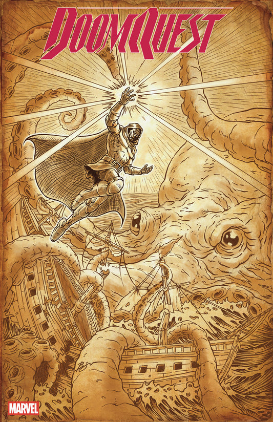 DOOMQUEST #5 BEN SU VARIANT (Pre-Order by 09/21/26 | Est. In-Store: 10/21/26 | Ships after release)